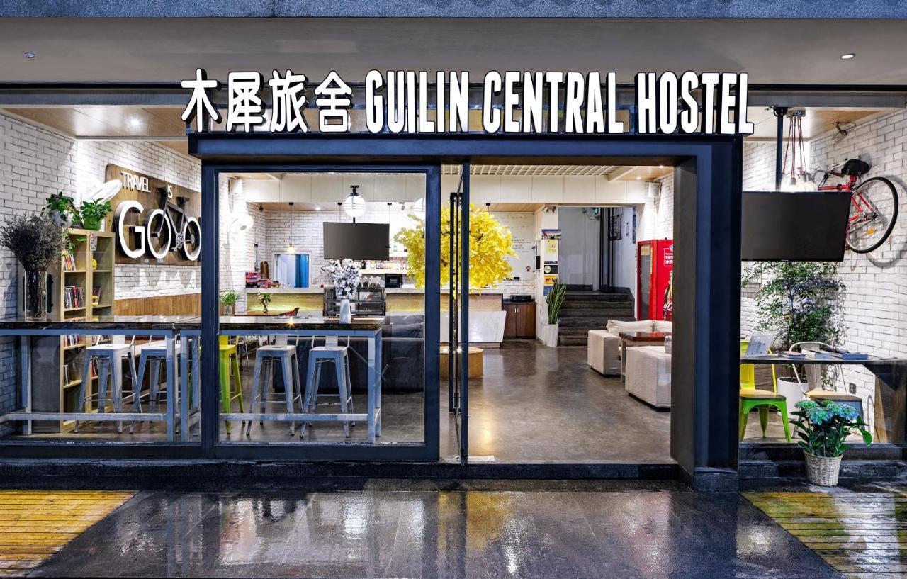 Guilin Central Wada Hostel Esterno foto