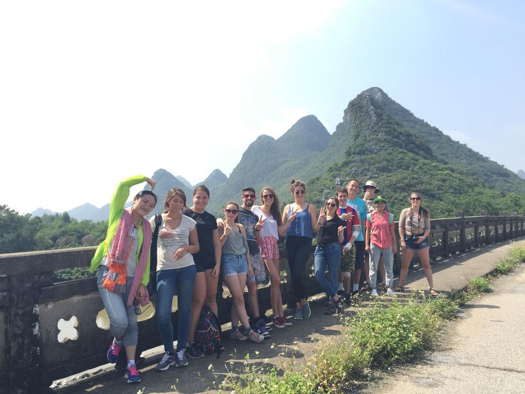Guilin Central Wada Hostel Esterno foto