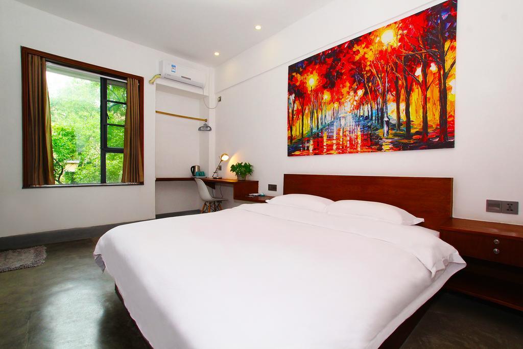 Guilin Central Wada Hostel Esterno foto