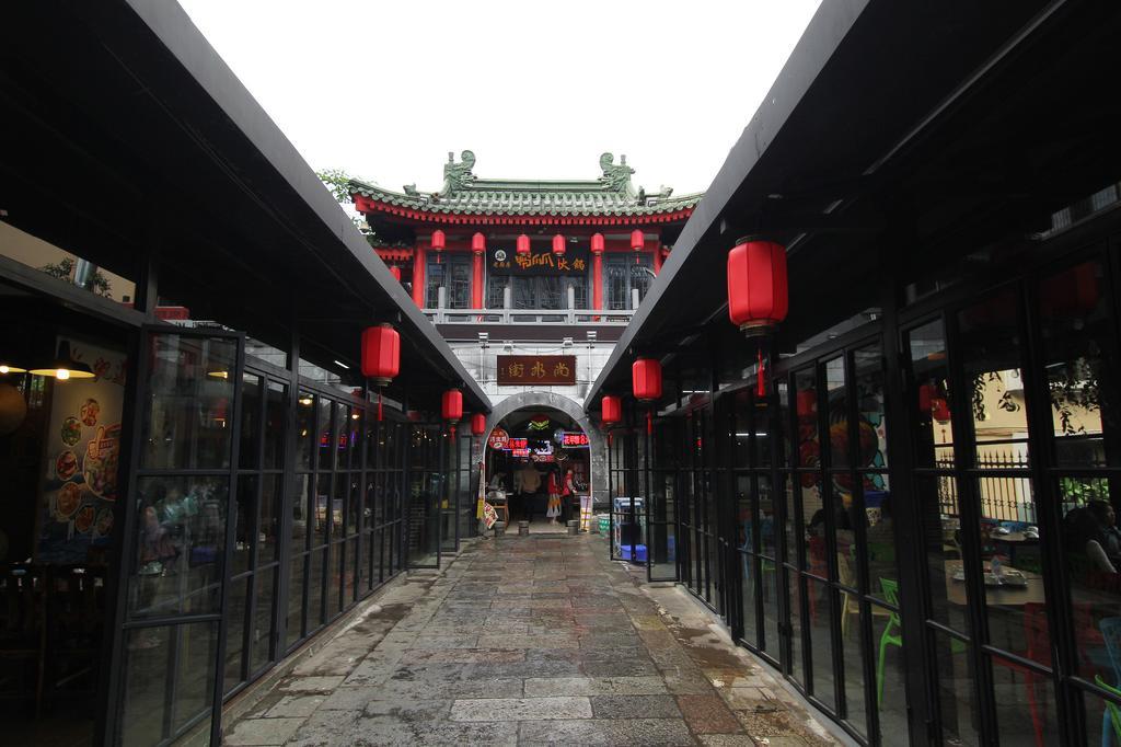 Guilin Central Wada Hostel Esterno foto