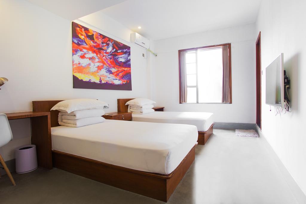 Guilin Central Wada Hostel Esterno foto