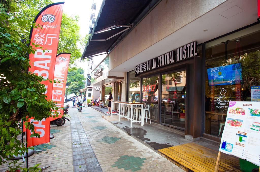 Guilin Central Wada Hostel Esterno foto