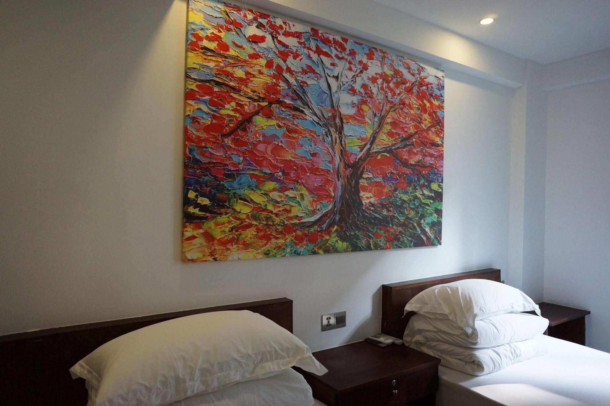 Guilin Central Wada Hostel Esterno foto
