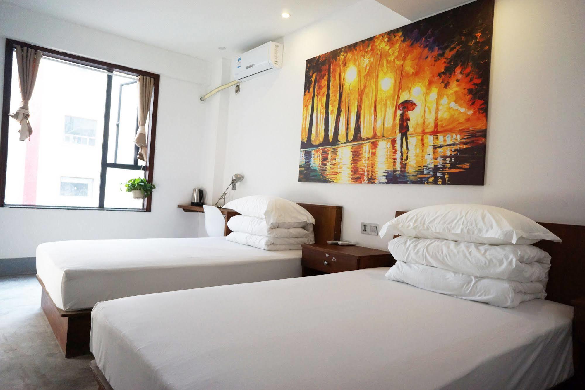 Guilin Central Wada Hostel Esterno foto