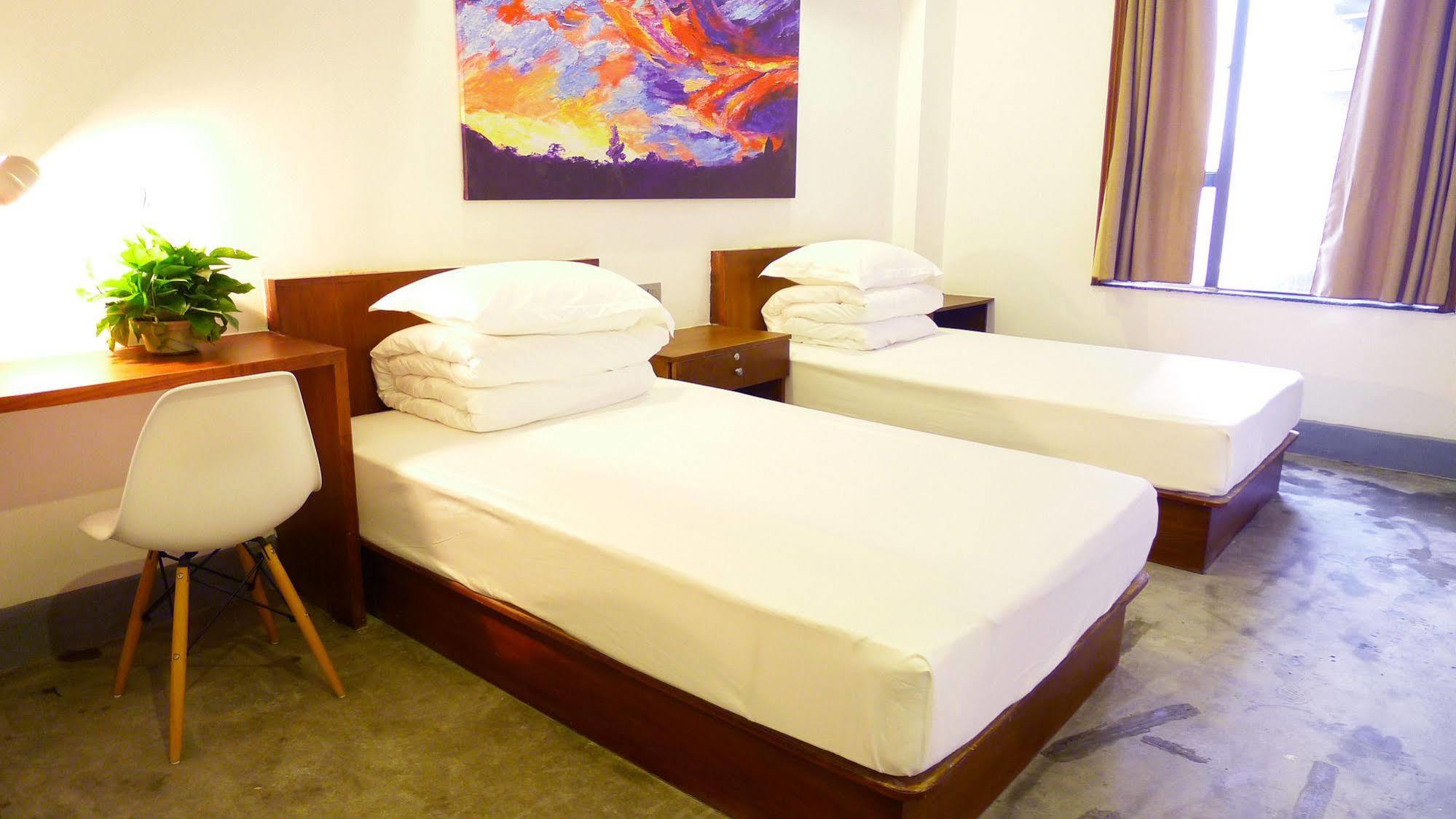 Guilin Central Wada Hostel Esterno foto