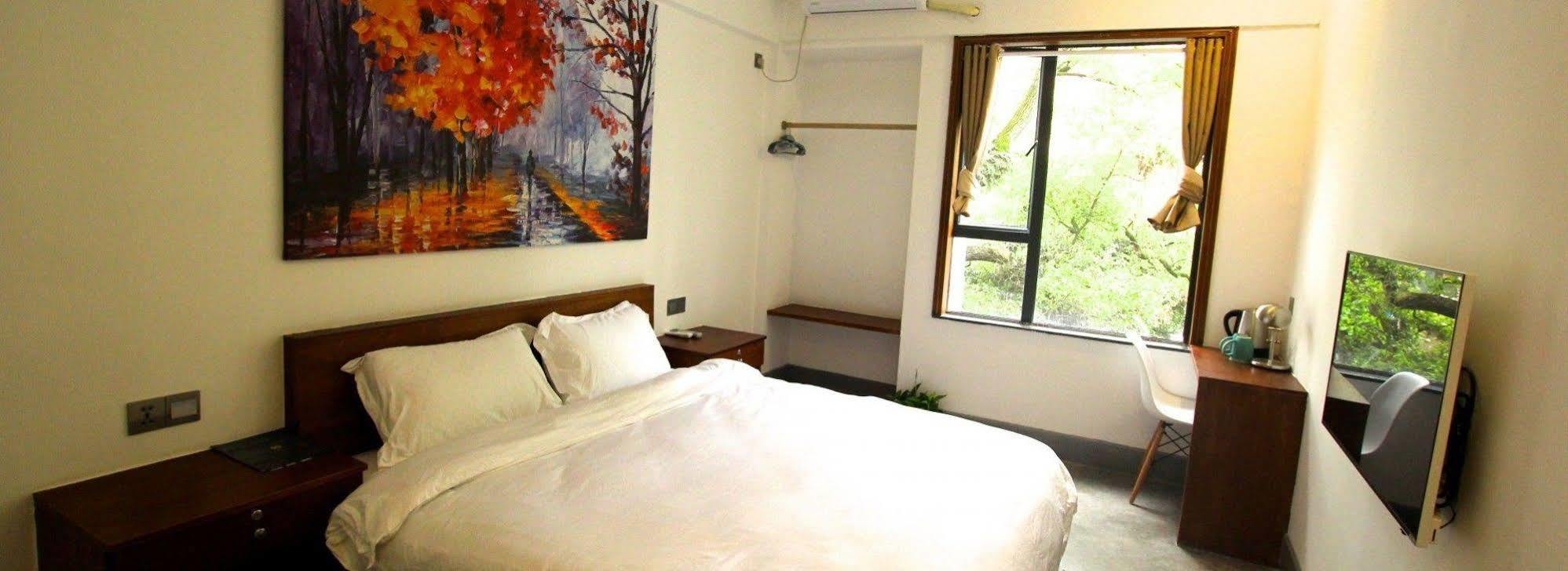 Guilin Central Wada Hostel Esterno foto