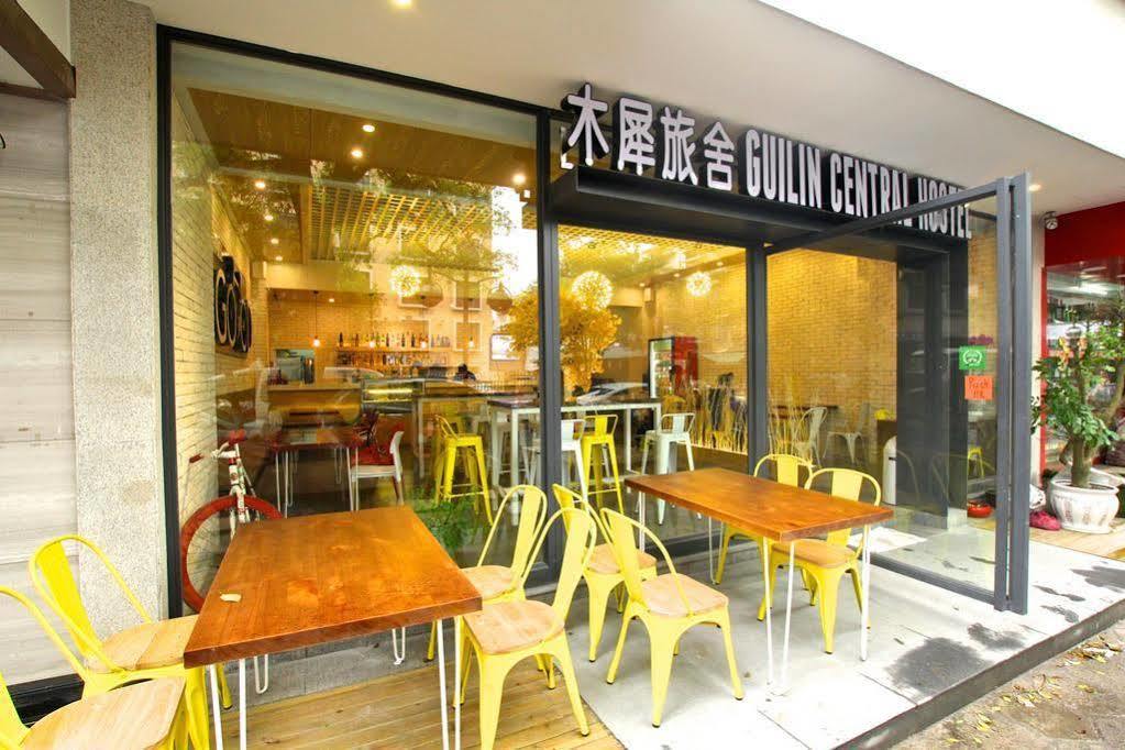 Guilin Central Wada Hostel Esterno foto